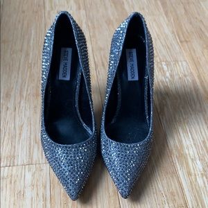 Steve Madden sequin heels!